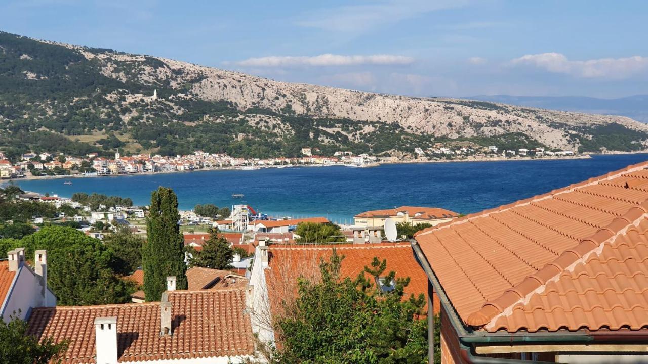 Apartment Helmut With Sea View Baška Exterior foto