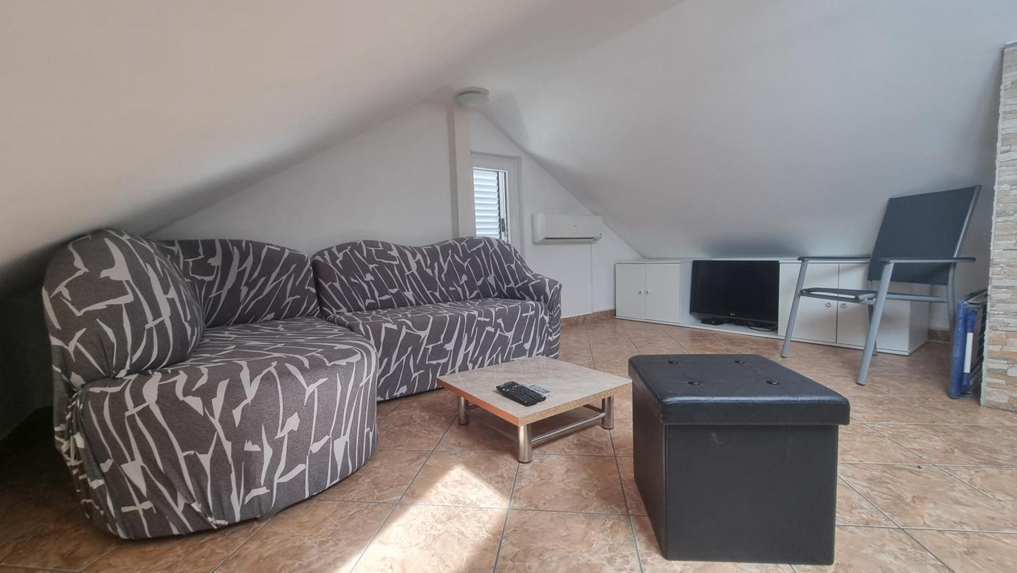 Apartment Helmut With Sea View Baška Exterior foto